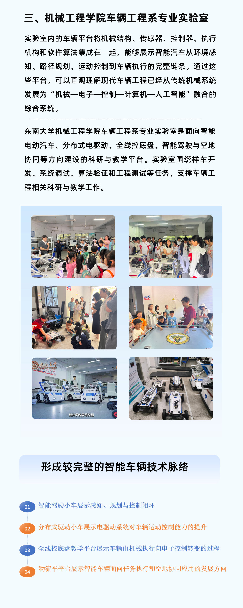第4页 · 车辆工程系专业实验室海报